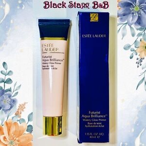 Estée Lauder Futurist Aqua Brilliance™ Watery Glow Primer 1.35 fl oz. NEW